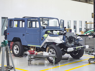 The FJ Company 1974 FJ43 30994 - Restoration - Paint - Assembly